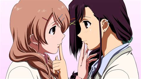 lesbo anime|The 40+ Best Yuri Anime of All Time